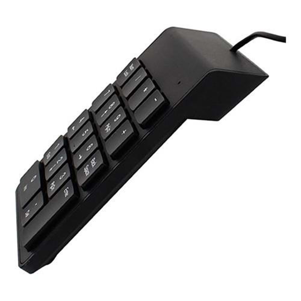 NBTech NB-1864 Usb 2.0 Siyah Numerik Klavye Keypad Kablolu