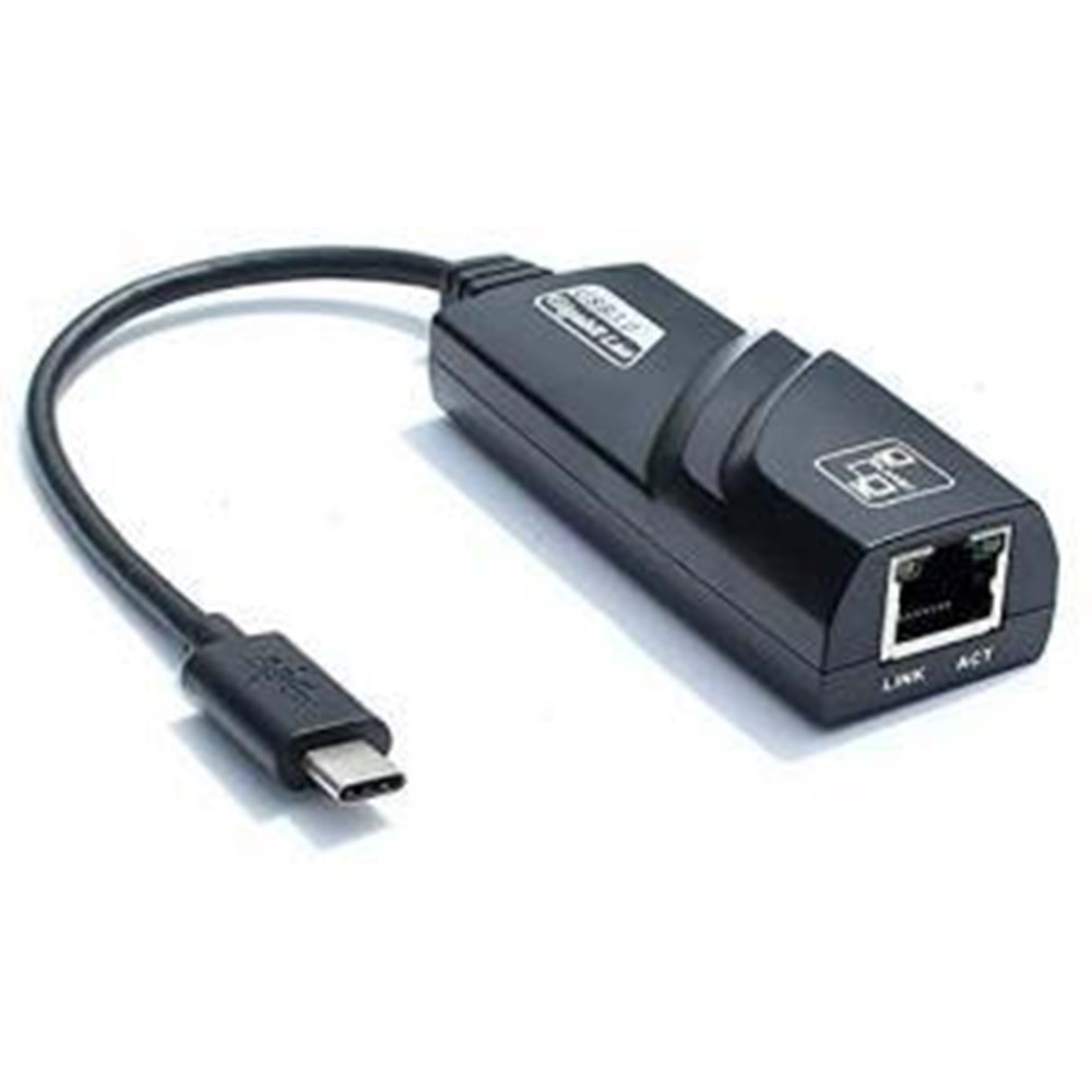 NBTech NB-2130C Macbook,Hp,Lenovo,Asus,Dell Type-C Ethernet Çevirici, Type-C Gigabit Ethernet Kartı