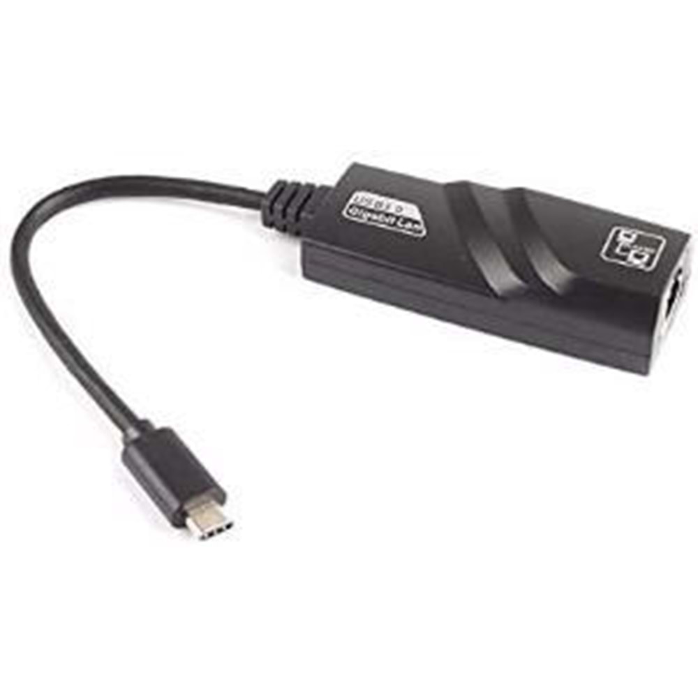 NBTech NB-2130C Macbook,Hp,Lenovo,Asus,Dell Type-C Ethernet Çevirici, Type-C Gigabit Ethernet Kartı