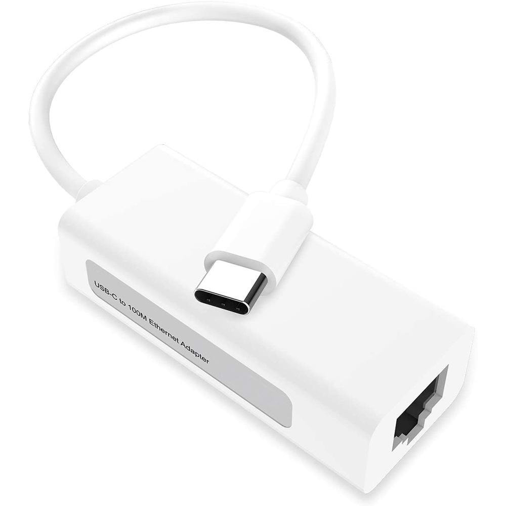 NBTech NB-2131 Type-C USB RJ45 Ethernet 10/100 Çevirici Adaptör Win10/Mac/Linux (Tak Çalıştır)