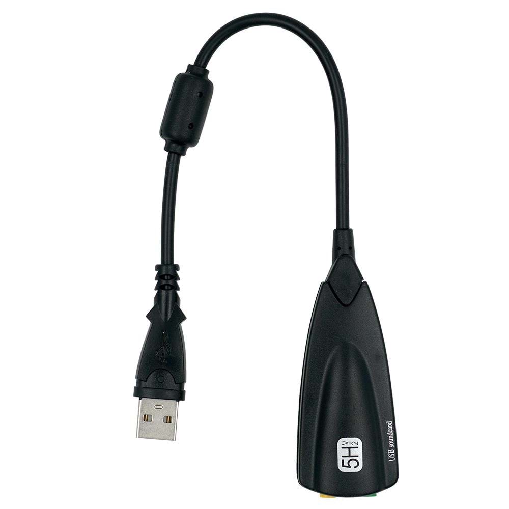 NBTech NB-2180 USB2.0 Sanal 7.1 Kanal 3D Ses Kartı 5Hv2