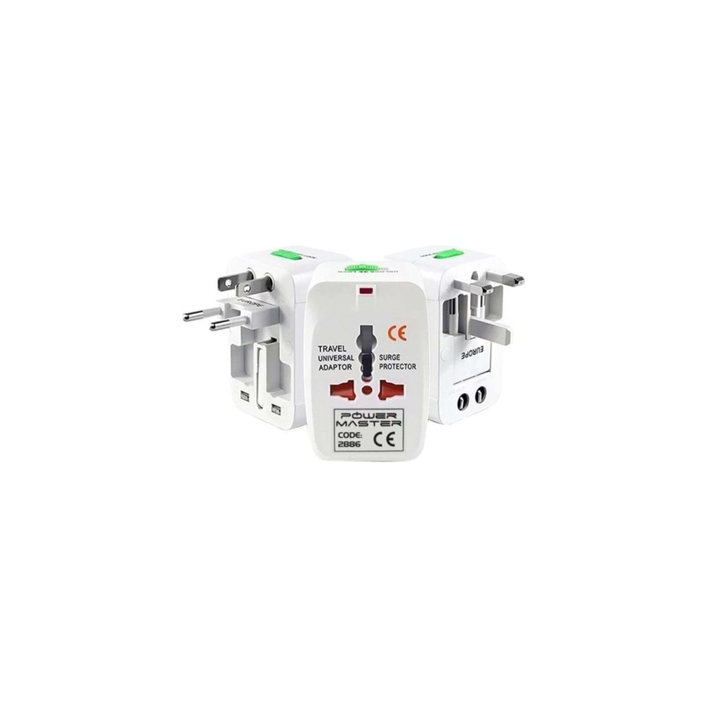 NBTech NB-246 Universal Priz Çevirici, Uluslararası Priz Fiş Çevirici, Çoklu Priz Çevirici (Türk-Ulusal, Ulusal-Türk Çift Yönlü Çevirici)