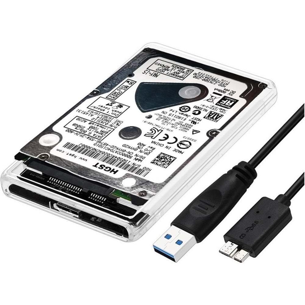 NBTech NB-250GB Harici Harddisk, USB3.0 Taşınabilir Disk