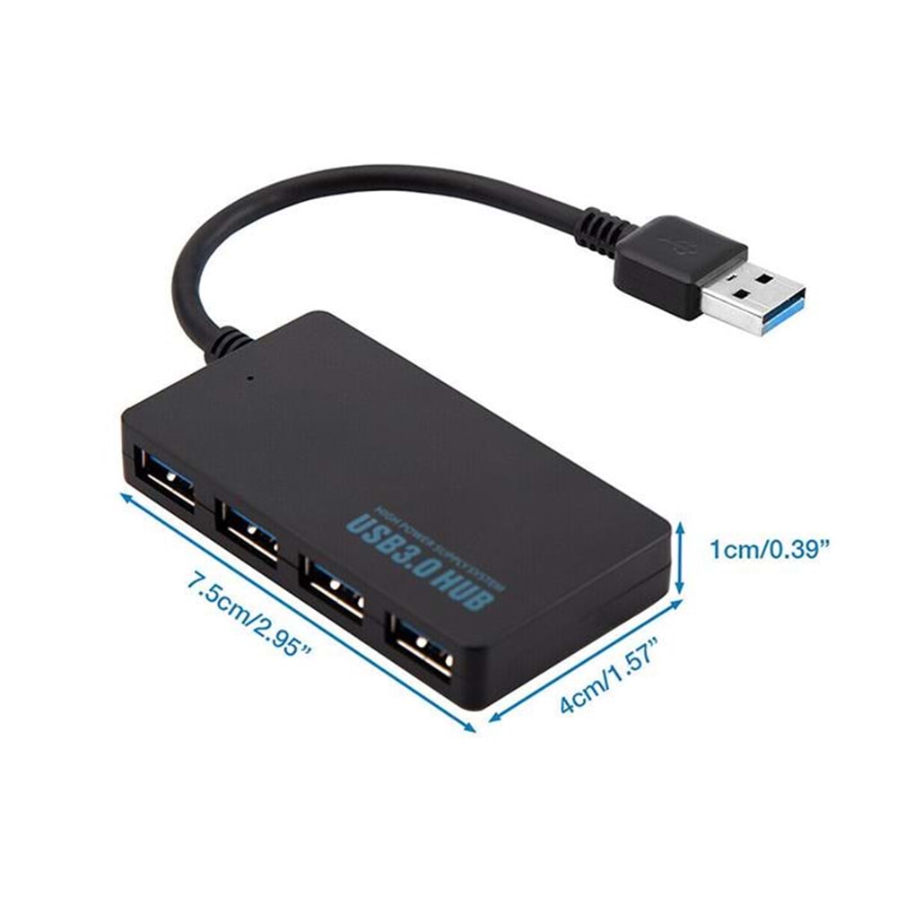 NBTech NB-2520 Connect Master 4 Port USB 3.0 USB Hub Çoklayıcı
