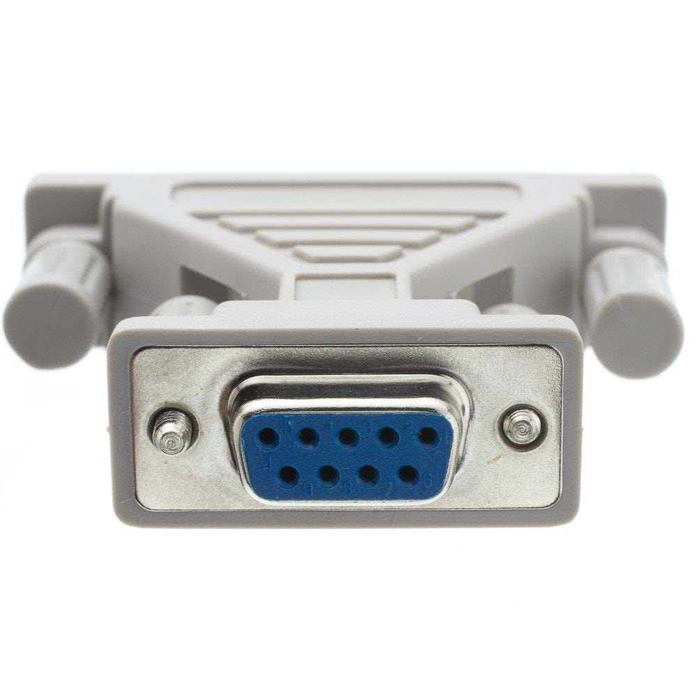 NBTech NB-25E Rs232 to Paralel Çevirici Changer, RS232 Dişi to 25 Pin Paralel Erkek Çevirici