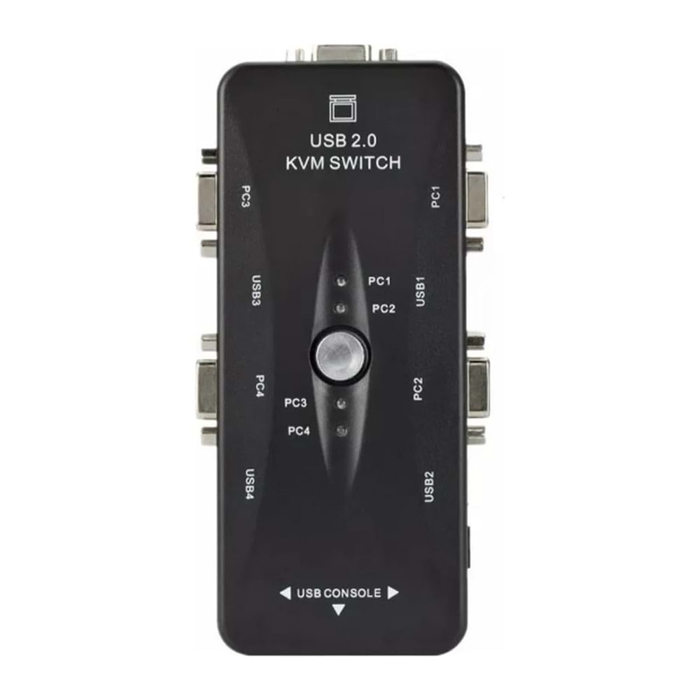 NBTech NB-2840 USB KVM Switch 4 Port Manuel