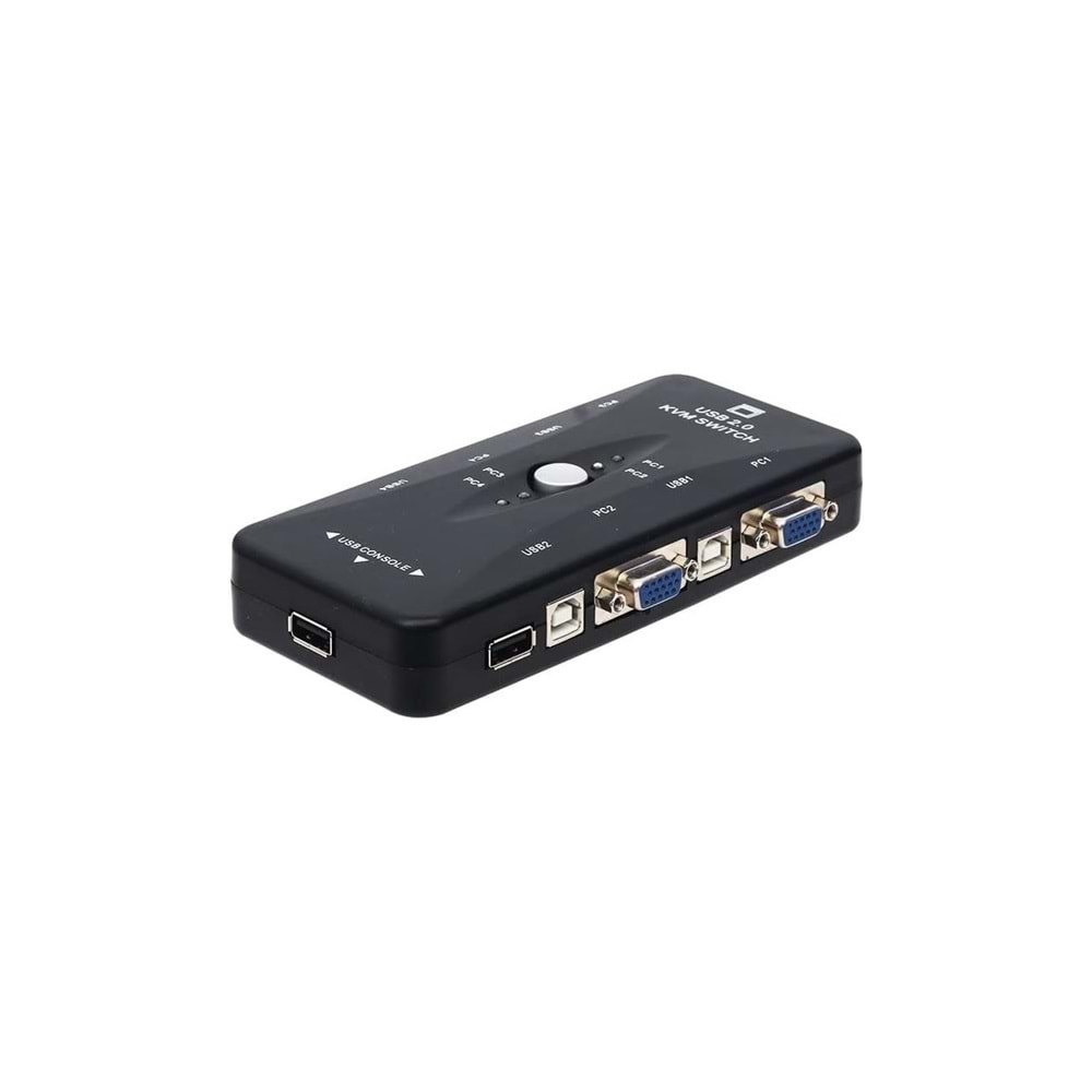 NBTech NB-2840 USB KVM Switch 4 Port Manuel