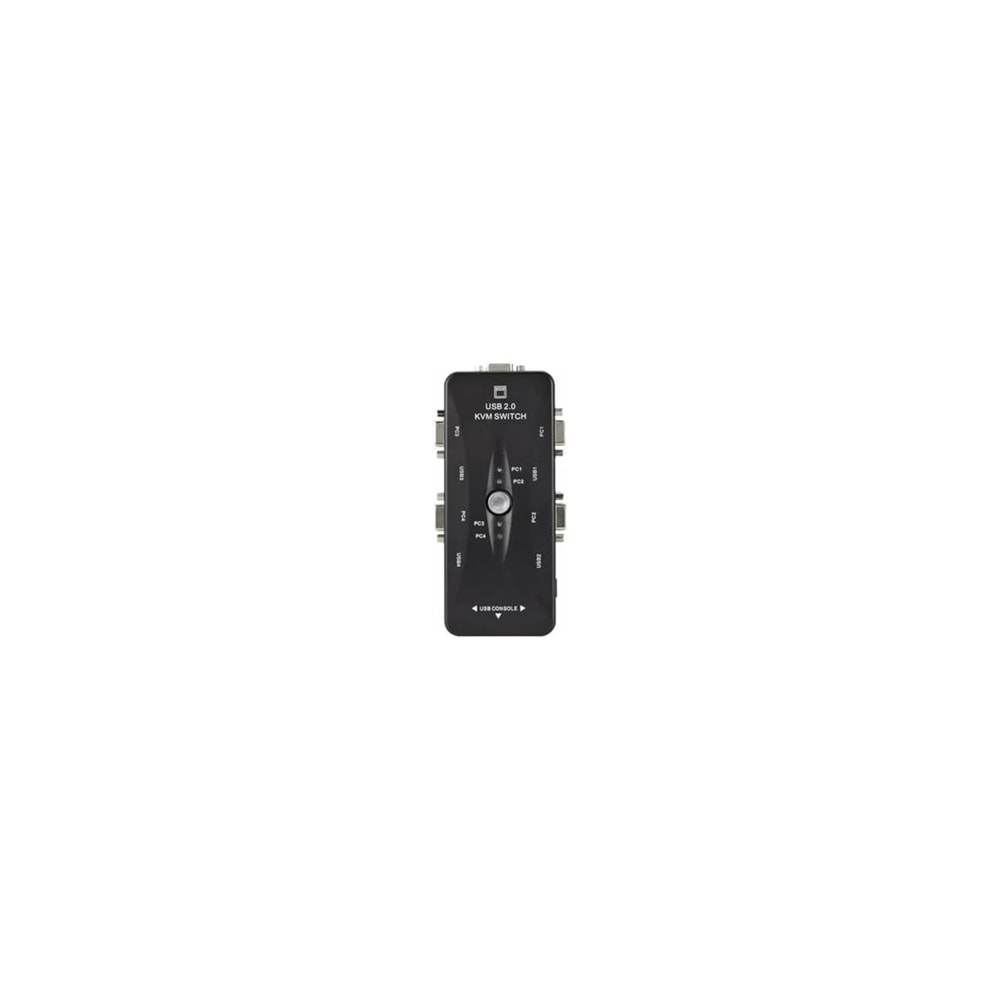 NBTech NB-2840 USB KVM Switch 4 Port Manuel