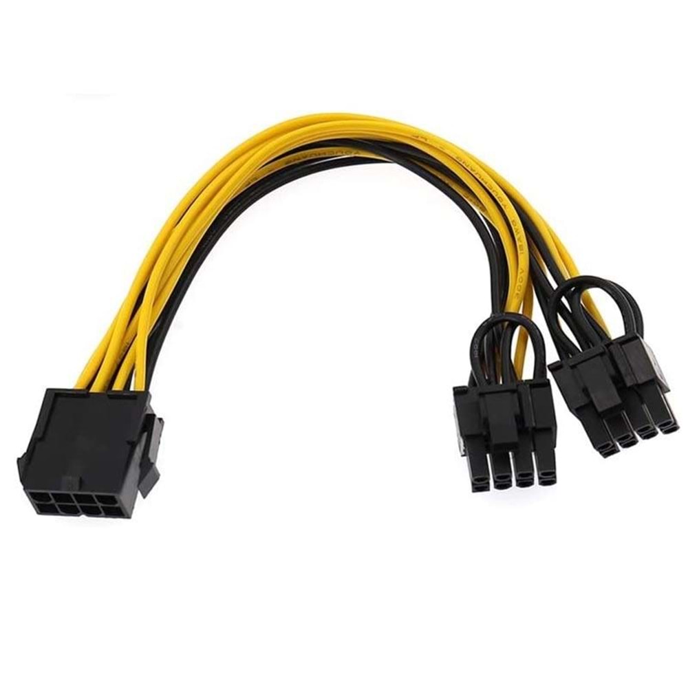 NBTech NB-4302-8 8 pin to 2x8 Pin PSU Ekran Kartı Güç Çevirici Kablo