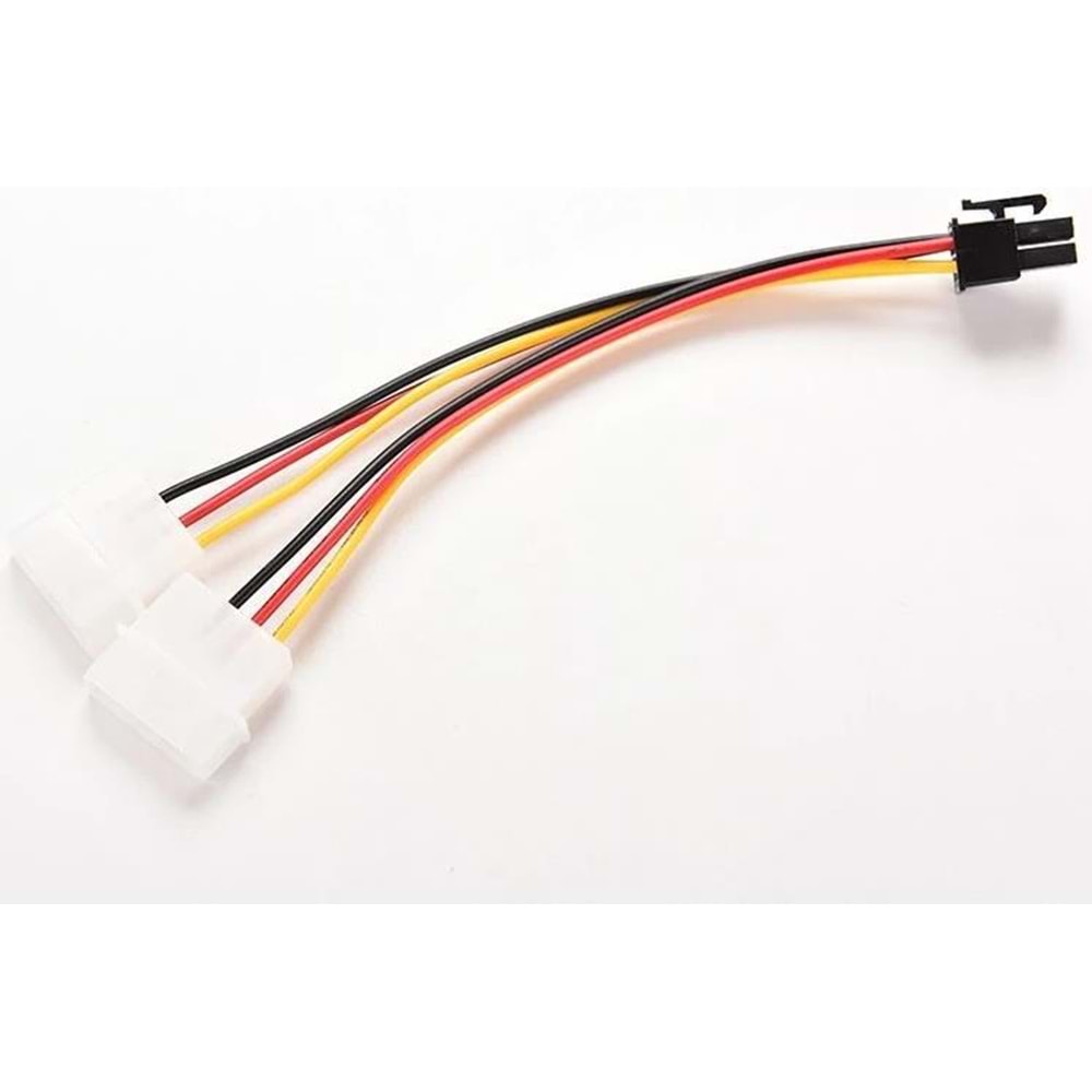 NBTech NB-4583 6 Pin 4 Pin Molex Power Pci-e Ekran Kartı Kablosu, 6 Pin ekran Kartı kablosu
