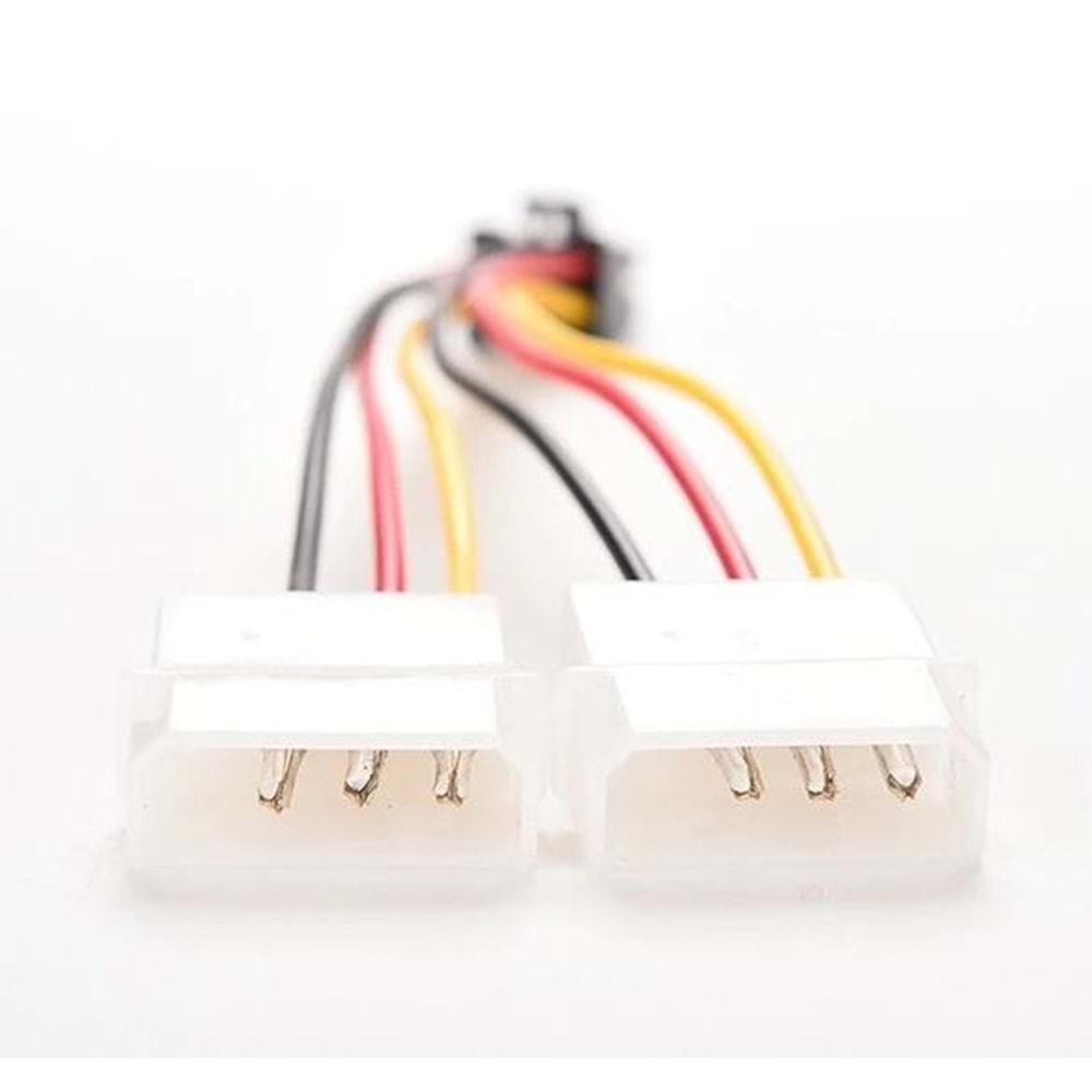 NBTech NB-4583 6 Pin 4 Pin Molex Power Pci-e Ekran Kartı Kablosu, 6 Pin ekran Kartı kablosu