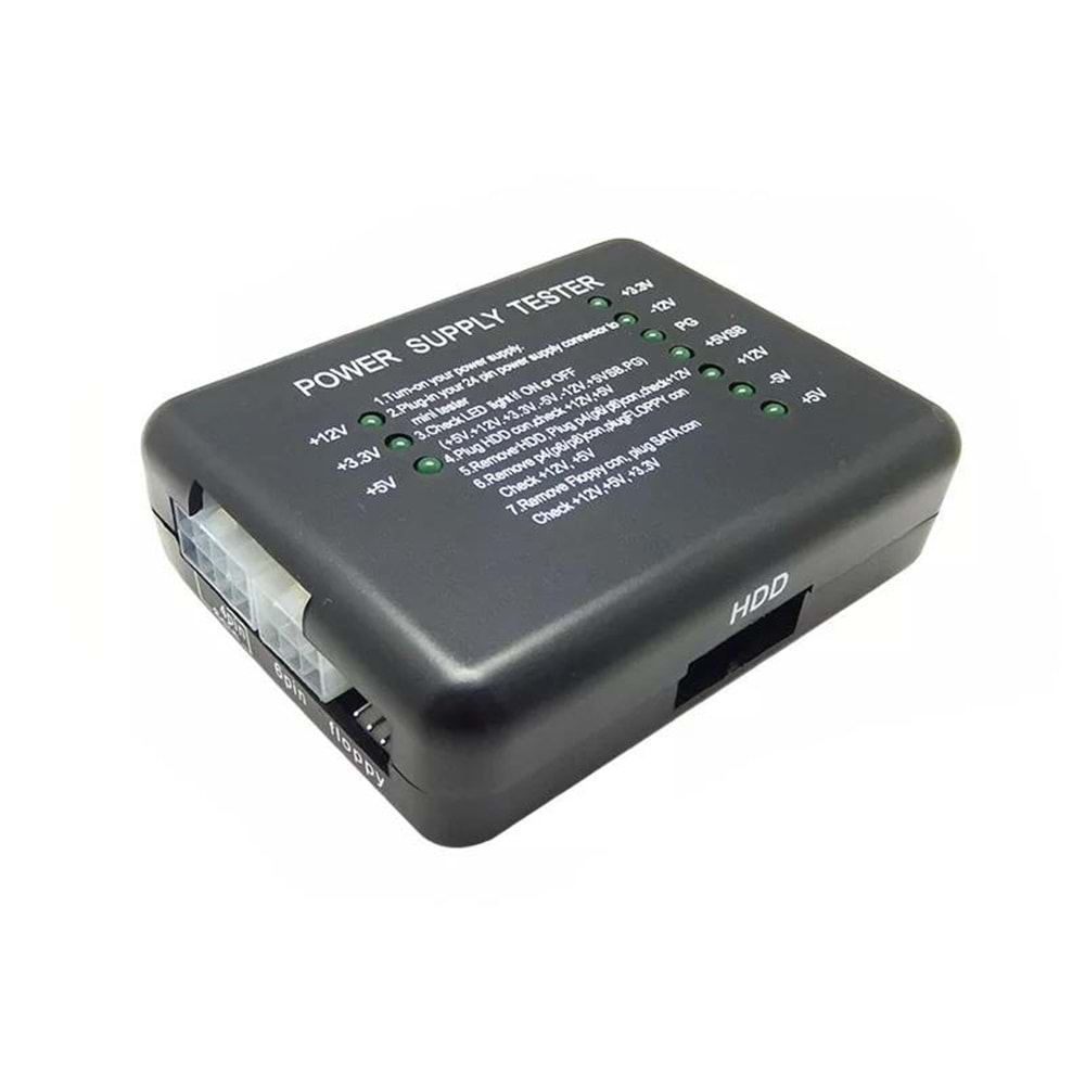 NBTech NB-4589 PSU Test Cihazı, Power Supply Test Cihazı, Güç Kaynağı Test Cihazı