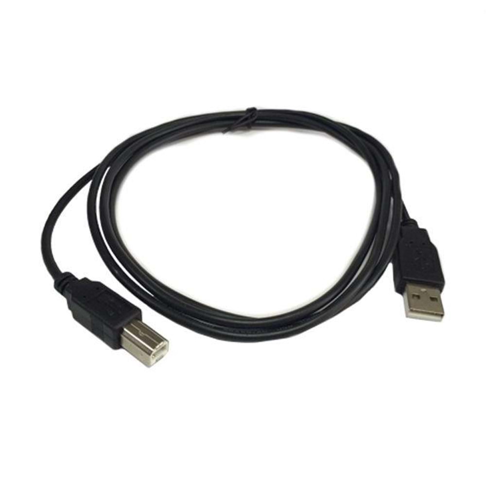 NBTech NB-50Y 0.9 Metre Siyah USB Yazıcı Kablosu