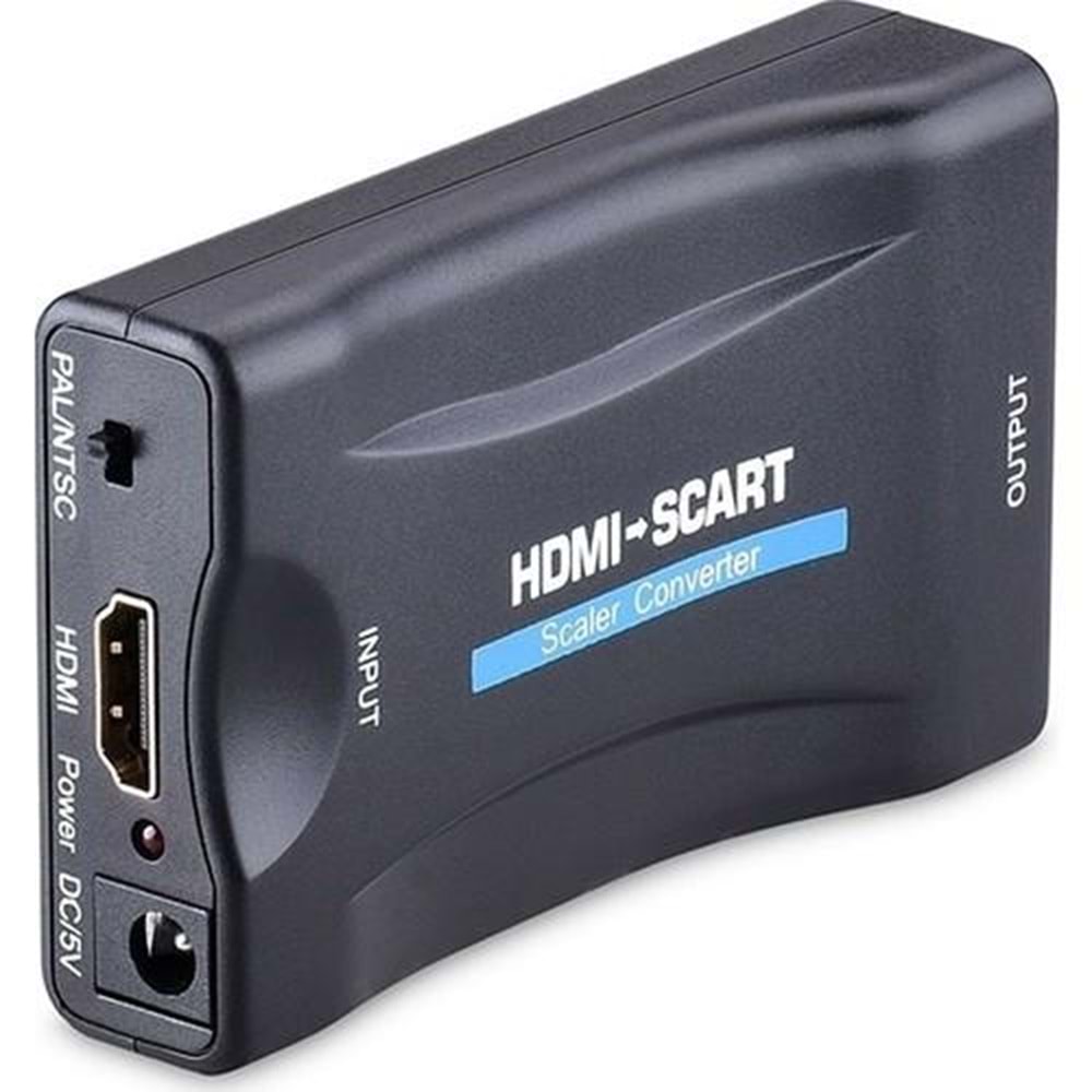 NBTech NB-5110 1080P Full HD Scart To HDMI Görüntü Çevirici AC Converter