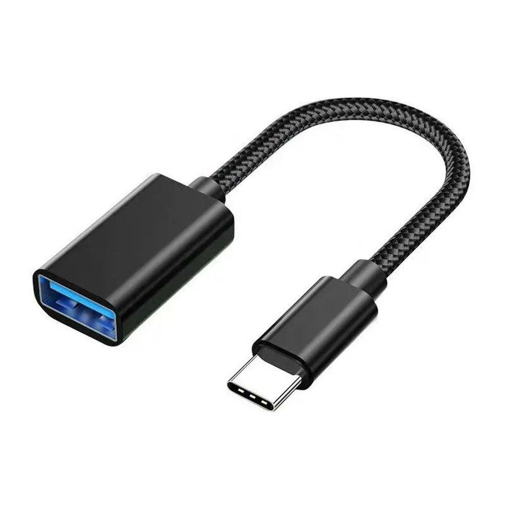 PrimeX PX-515 Type-C To USB3.0 OTG Çevirici 15Cm (Erkek-Dişi)