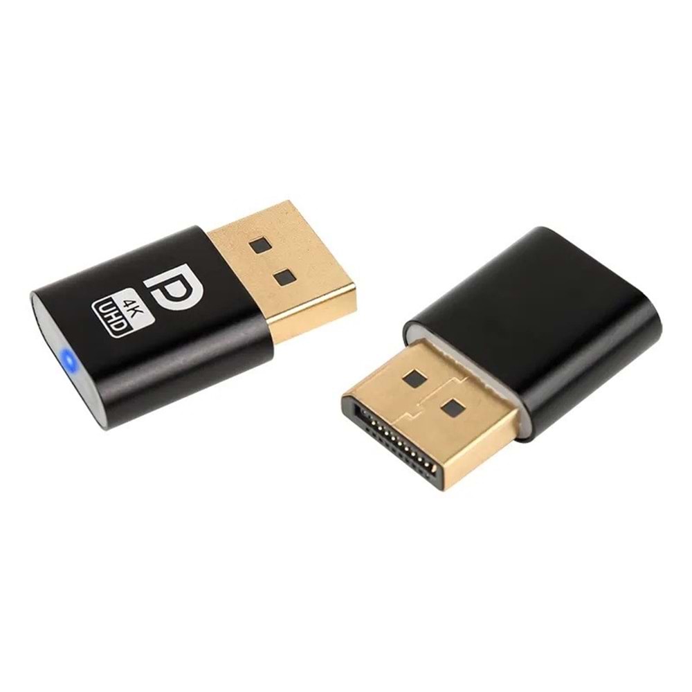 NBTech NB-5261 Display 4K Uhd Dummy, Display Dummy Plug, Minning Bitcoin Sanal Monitör Ekran Kartı Emülatörü