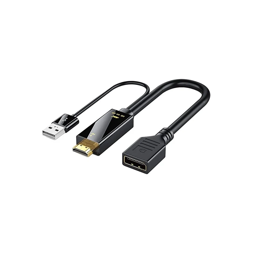 NBTech NB-7025 HDMI to DisplayPort 4K 60Hz Görüntü Dönüştürücü