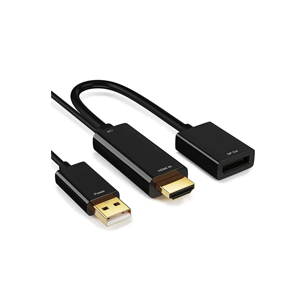NBTech NB-7025 HDMI to DisplayPort 4K 60Hz Görüntü Dönüştürücü