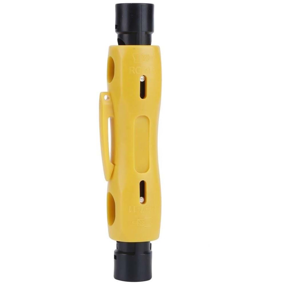 PrimeX PX-8010K RG59,RG6,RG7,RG11 Koaksiyel Kablo Soyucu