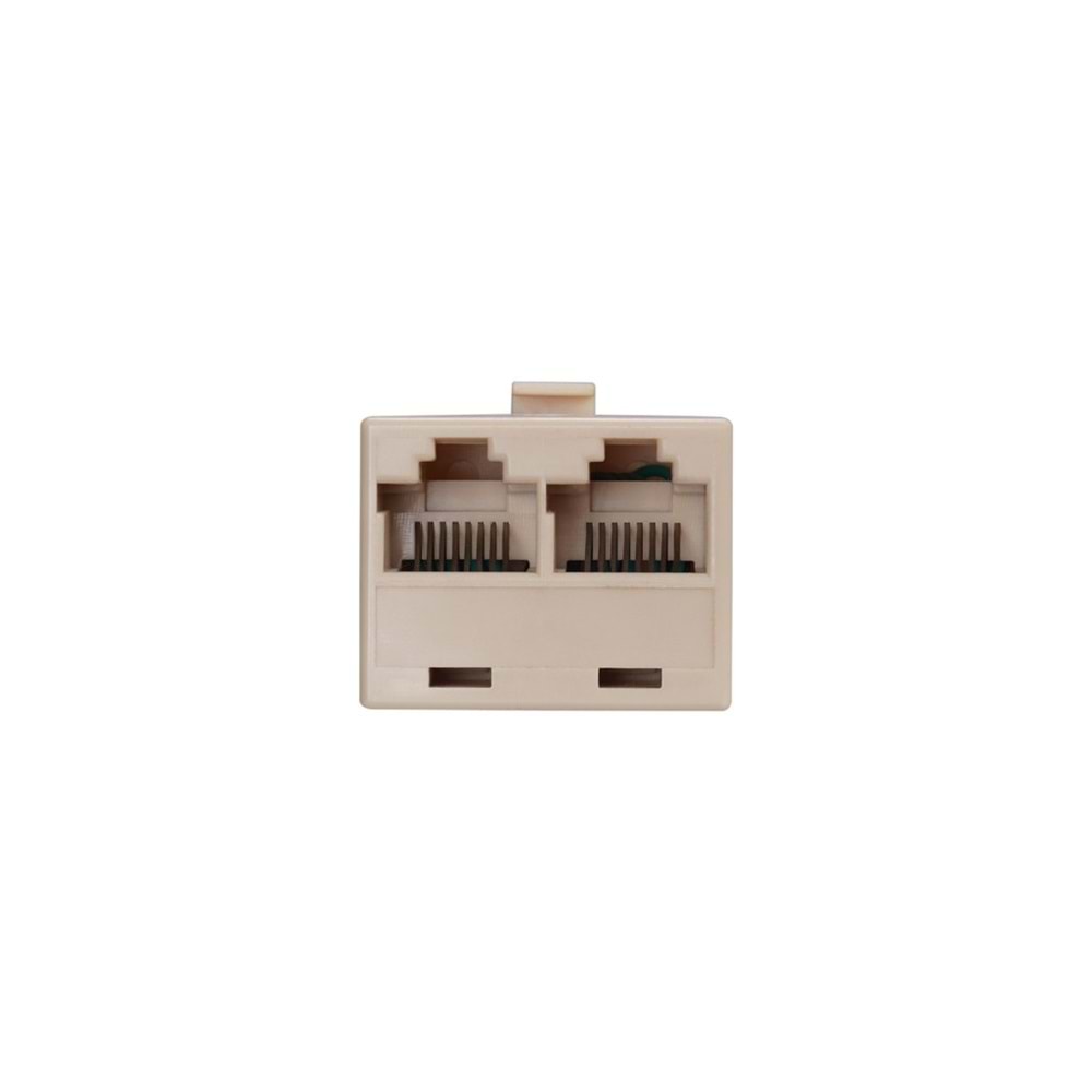 NBTech NB-8116 RJ45 Ayırıcı Adaptör, 1 Giriş 2 ÇıkışEthernet Switch Bağlantı Noktası, Cat5 Lan Ethernet Ayırıcı Adaptör (Pos Cihazları İçindir, 2 PC Çalışmaz)