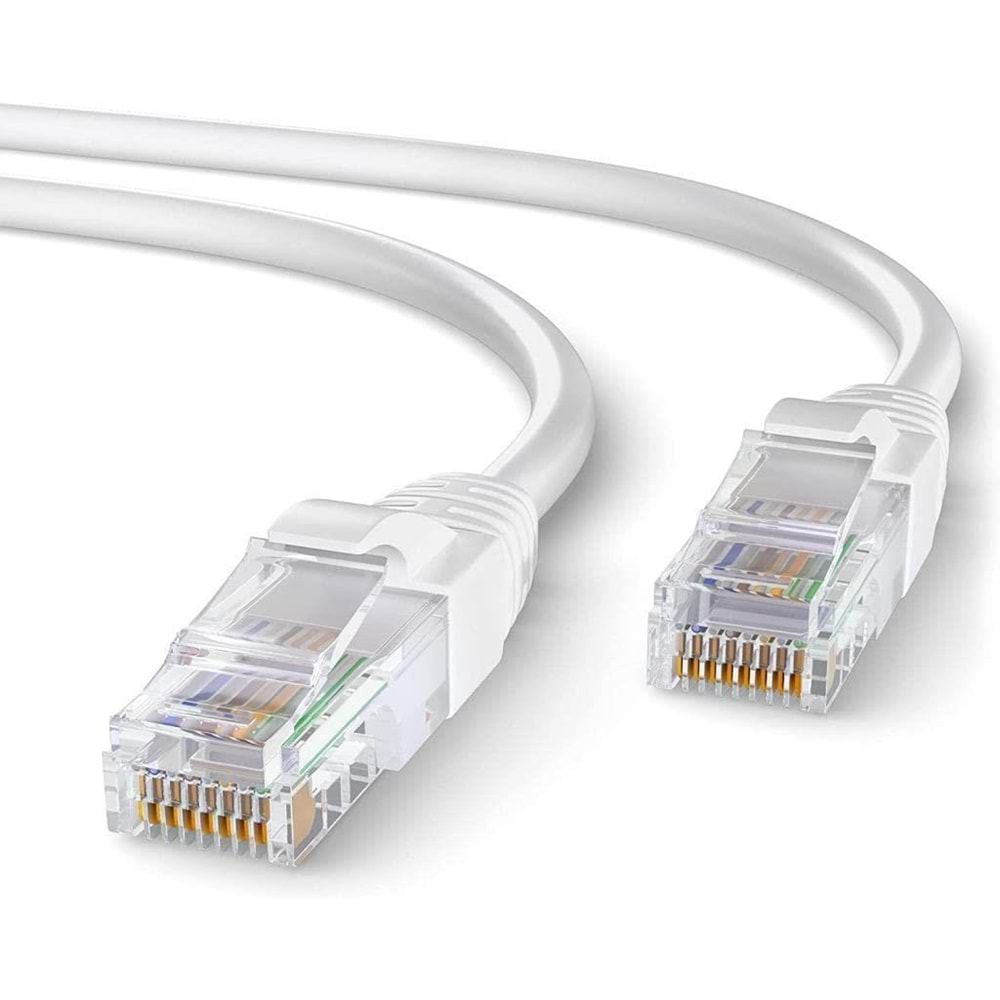 NBTech NB-CAT62G 23AWG 1,5 Metre Gri Cat6 Ethernet Kablosu (Gigabit)