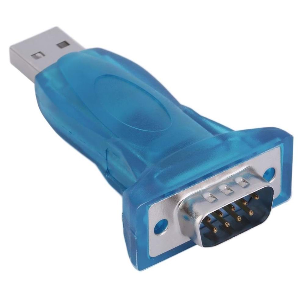 NBTech NB-70167 USB to RS232 Çevirici, USB to Seri Dönüştürücü, USB RS232 Com Çevirici