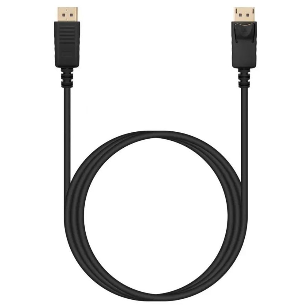 NBTech NB-DP1 4K 60hz Display Port Kablo 1.5 Metre 1.4v 21.60 Gbps 1080p 144Hz, 165hz Destekli Displayport Kablo, 1.5 metre 144hz Display kablo
