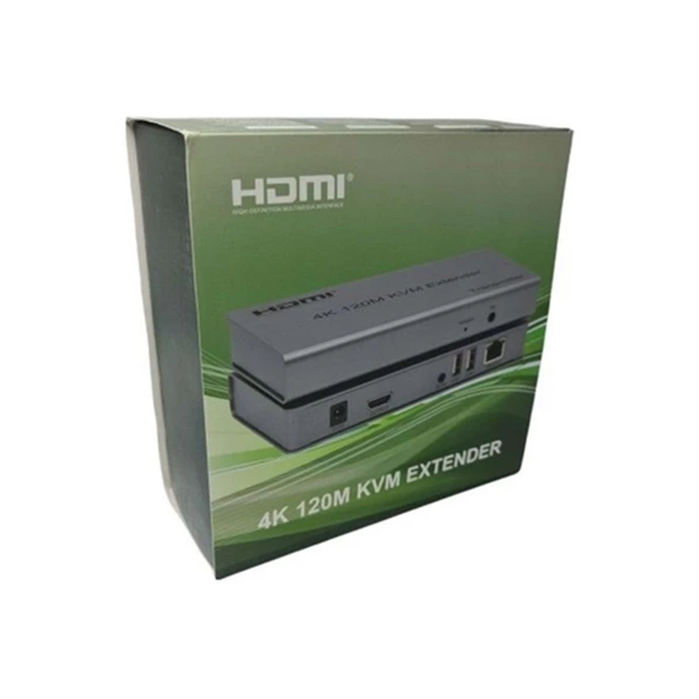 NBTech NB-HDEX120 120 Metre CAT6 Network Üzerinden HDMI Uzatıcı, HDMI Extender, Cat6 Hdmi Görüntü Aktarma