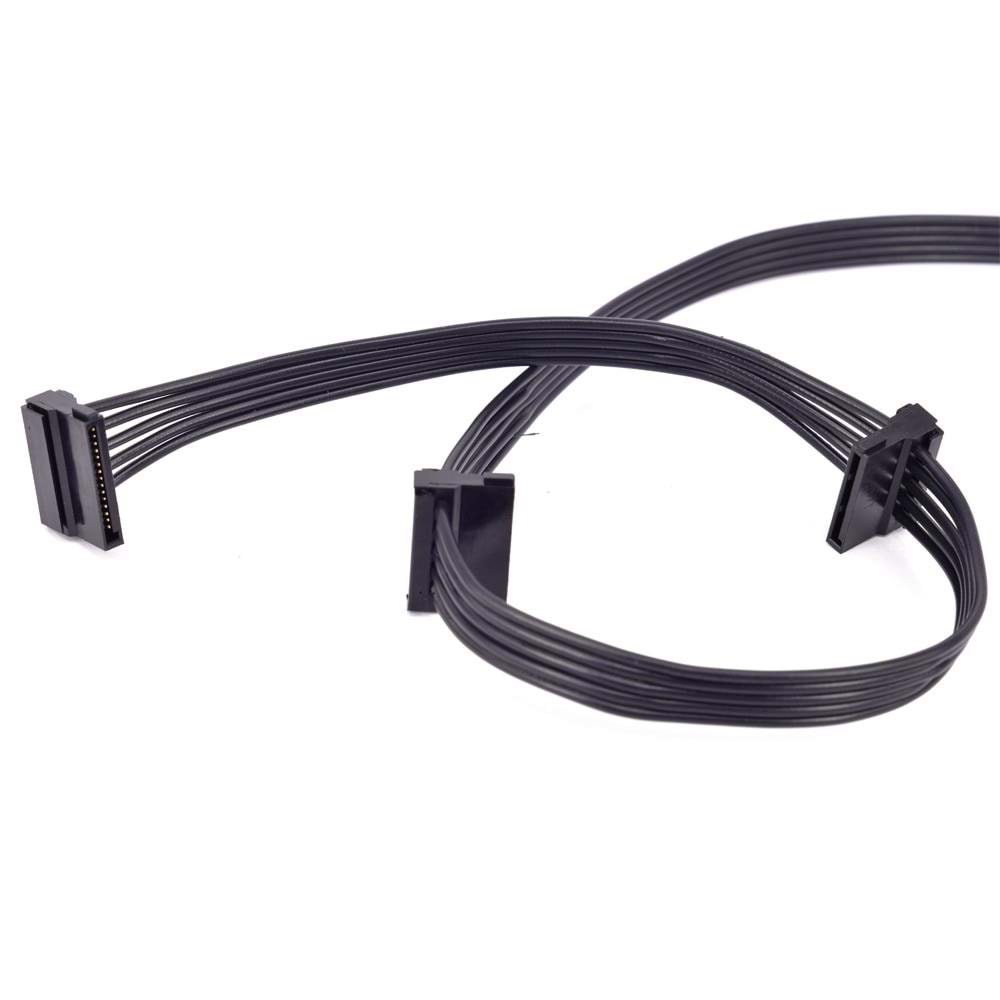 NBTech NB-MDS Modüler Sata Çoklayıcı, Modüler PSU sata Çevirici 3 Port, Modüler Sata Power, modüler çoklu Sata Çoklayıcı