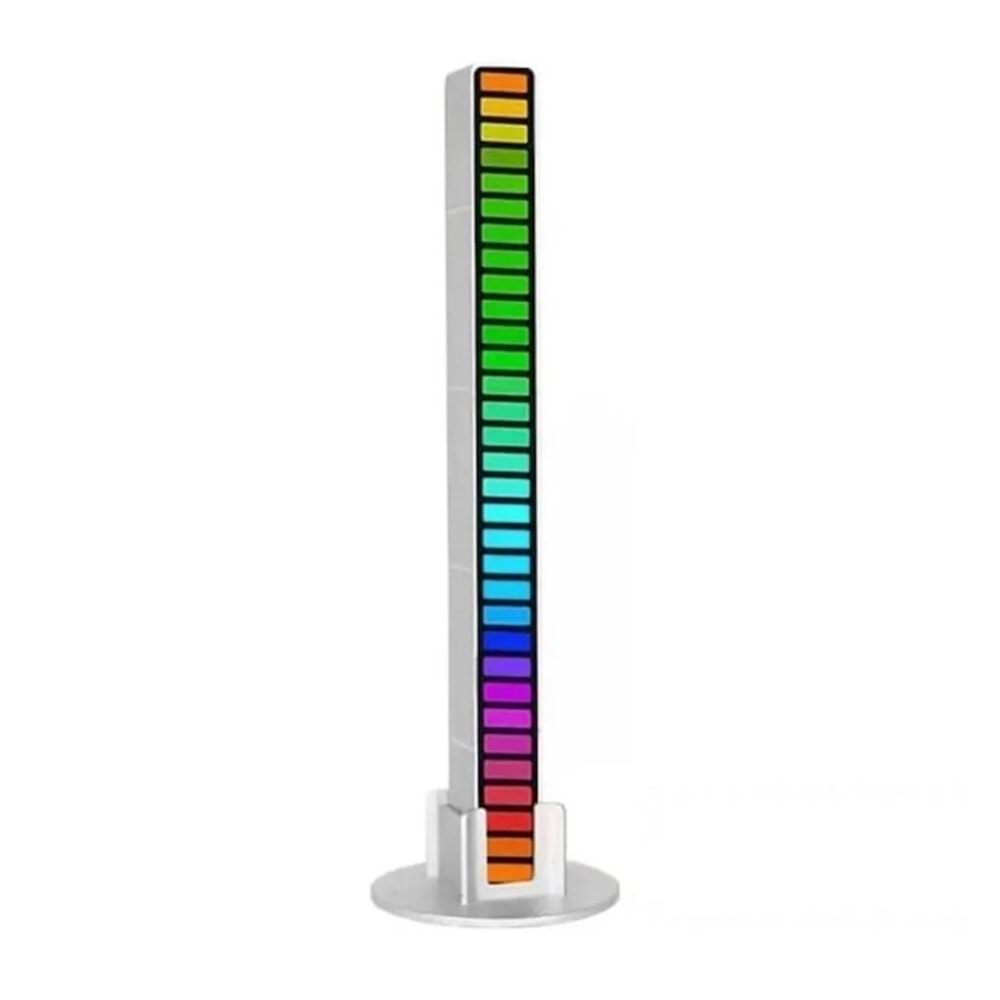 PrimeX PX-RGB08 RGB Ses Algılayıcı, Rgb Müzik Ses Ritim Işığı, Araba Ev Ses Led Ritim Şerit Işığı, Çoklu Mod RGB ses Algılayıcı