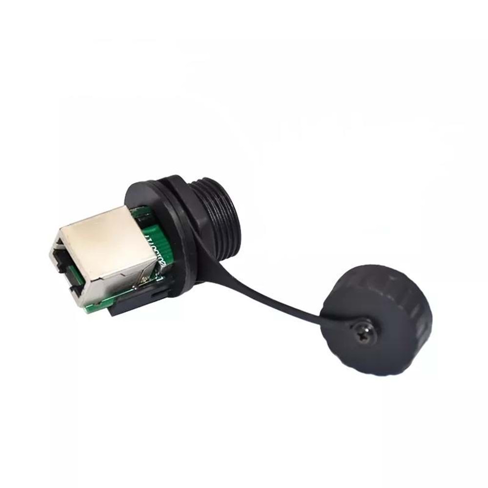 NBTech NB-WTP rj45 waterproof plug, RJ45 Ethernet kablosu konektörü su geçirmez yanmaz Cat5 Cat6 tak ağ tel konnektör 8 Pin RJ45 genişletici adaptör çoğaltıcı