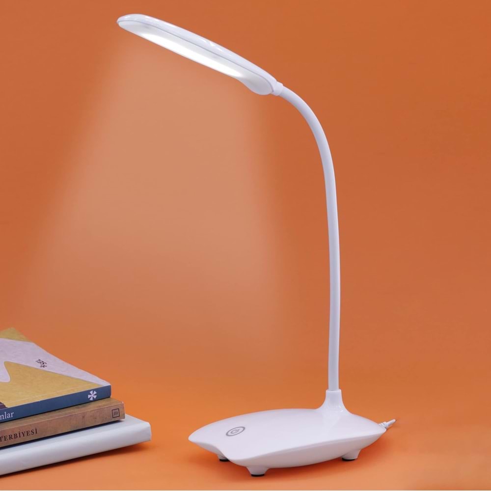 NBTech NB-YHD12 Masa Tutkaçlı Dokunmatik Kitap okuma Masa Lambası (3 Kademe led)
