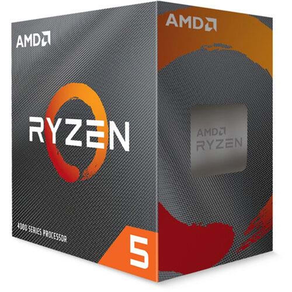 AMD Ryzen 5 4500 3.60GHz 6 Çekirdek 11MB Önbellek Soket AM4 İşlemci