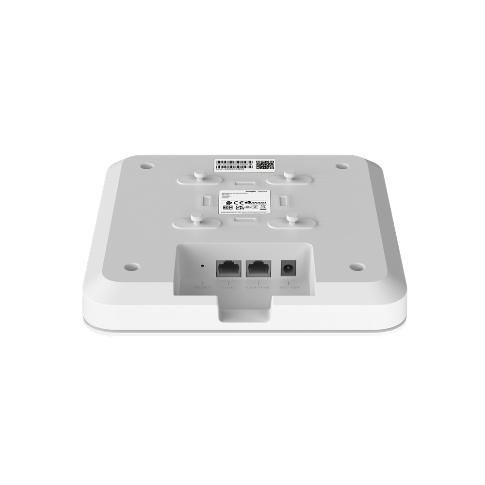 Ruijie Reyee RG-RAP2200 F AC1300 2.4 - 5 Ghz 1300 Mbps Dual Band Access Point