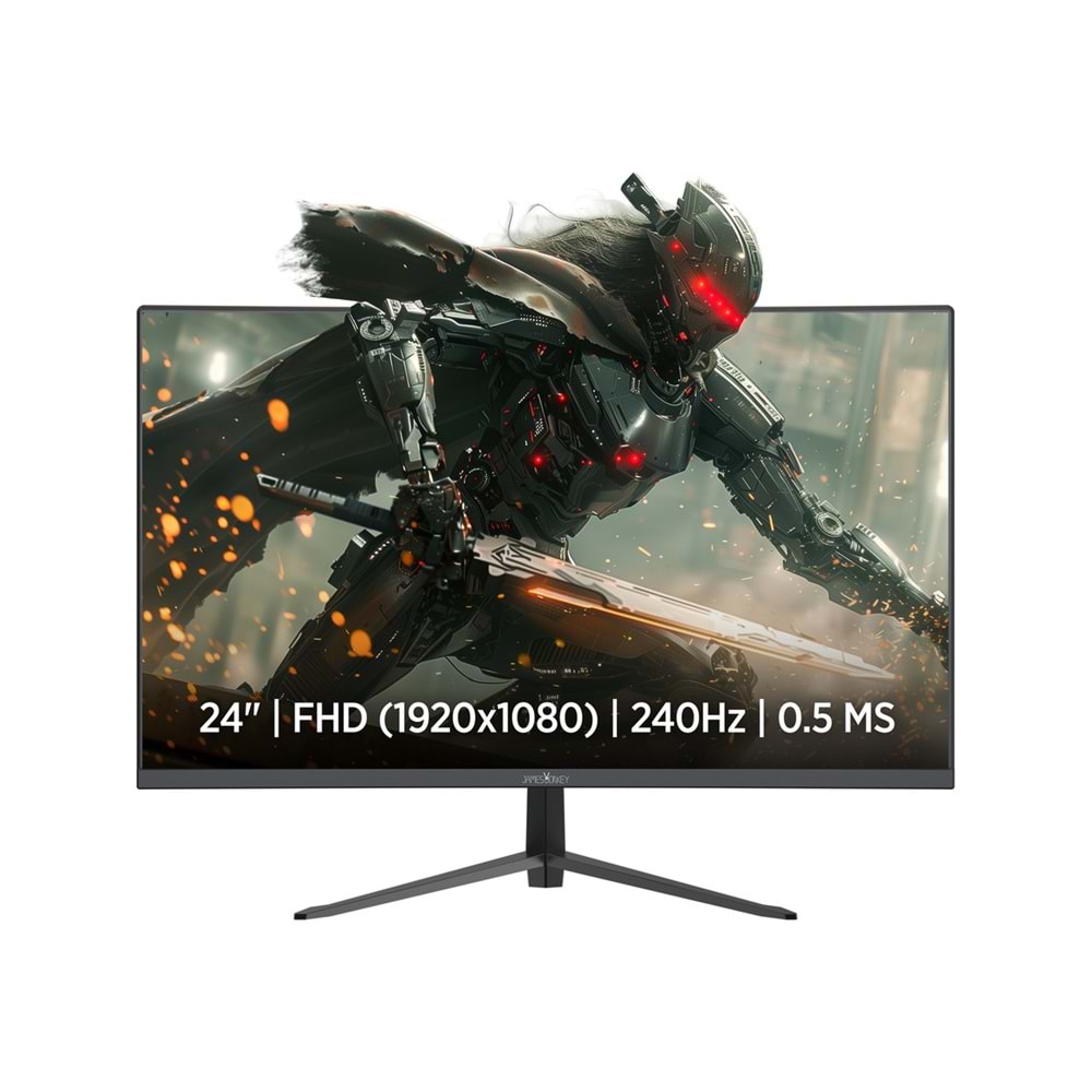 JAMES DONKEY RION R40 24’’ 240Hz GAMING MONITOR, Fhd Va Panel Gaming Monitör (Sıfır Ölü Piksel Garantili)