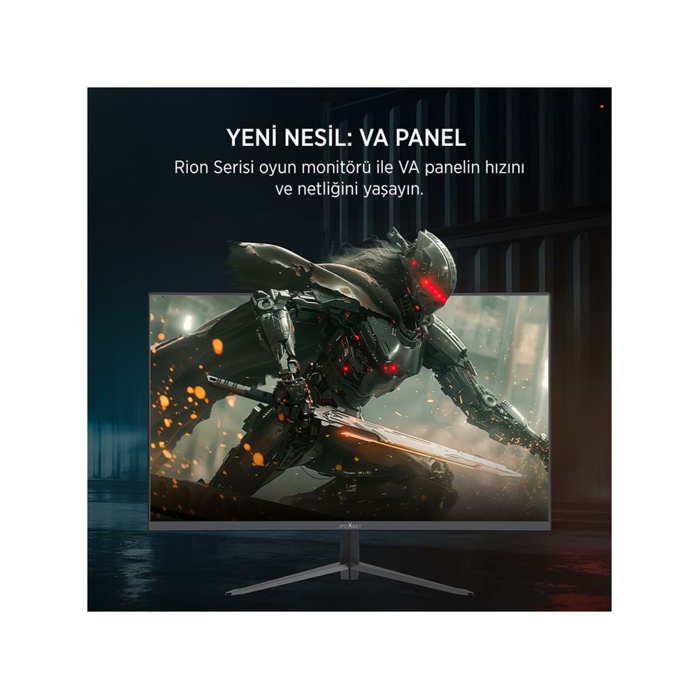JAMES DONKEY RION R40 24’’ 240Hz GAMING MONITOR, Fhd Va Panel Gaming Monitör (Sıfır Ölü Piksel Garantili)