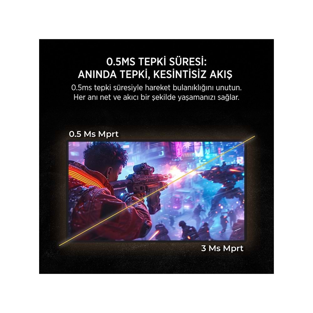 JAMES DONKEY RION R40 24’’ 240Hz GAMING MONITOR, Fhd Va Panel Gaming Monitör (Sıfır Ölü Piksel Garantili)