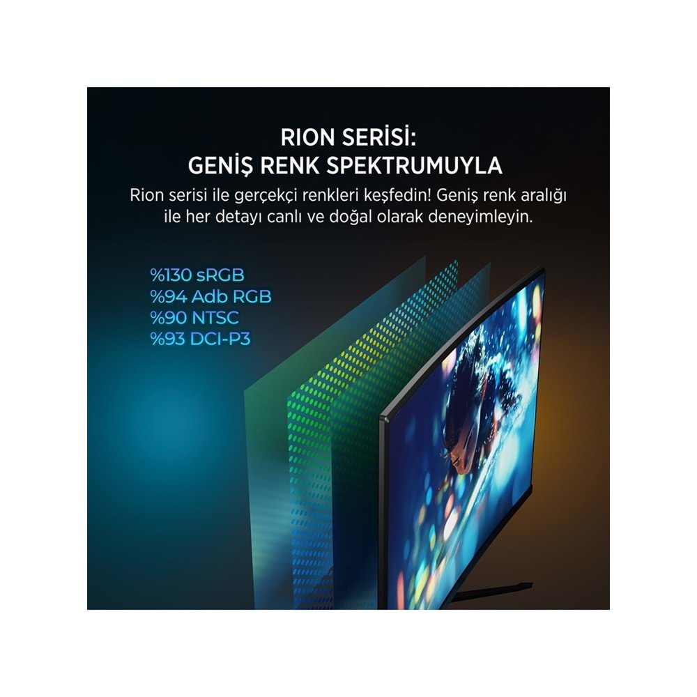 JAMES DONKEY RION R40 24’’ 240Hz GAMING MONITOR, Fhd Va Panel Gaming Monitör (Sıfır Ölü Piksel Garantili)