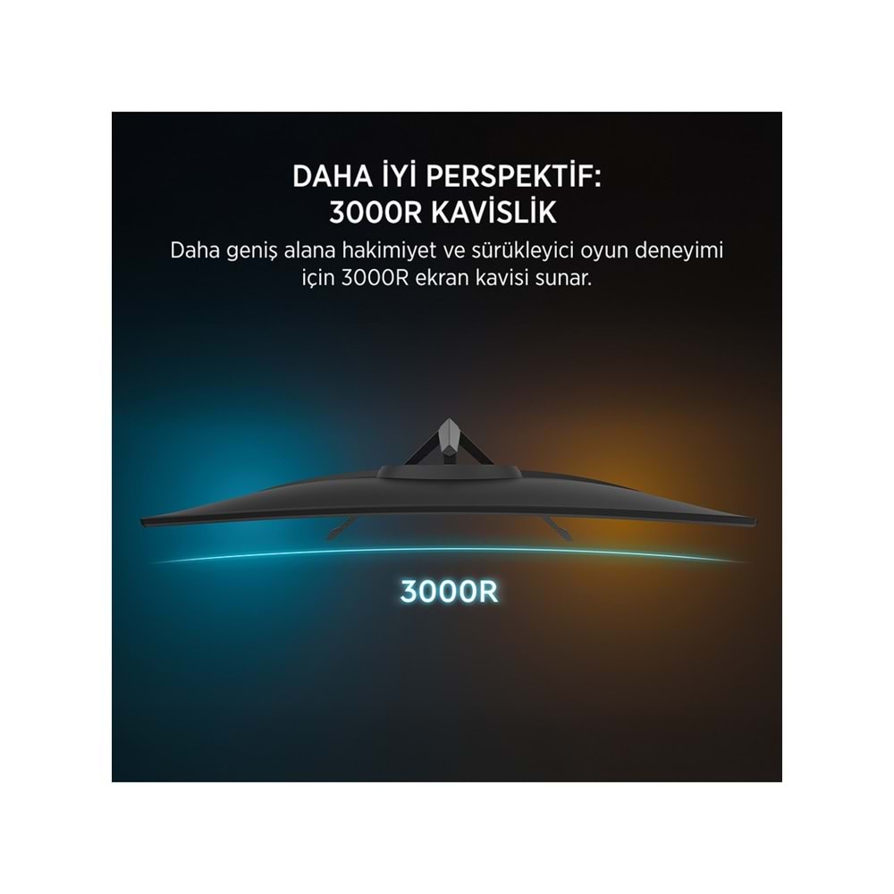 JAMES DONKEY RION R40 24’’ 240Hz GAMING MONITOR, Fhd Va Panel Gaming Monitör (Sıfır Ölü Piksel Garantili)