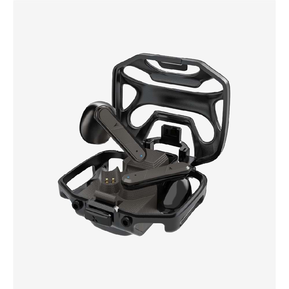 LinkTech SOLID S31 Siyah Kulak İçi Oyuncu Bluetooth Kulaklık, BT V5.3 Hi-Fi Kulaklık