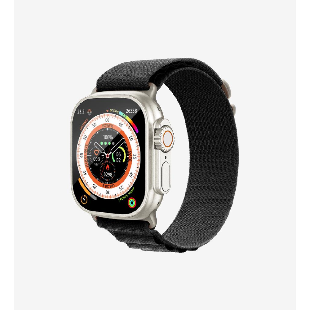 LinkTech S90 Siyah Premium LT Watch Akıllı Saat
