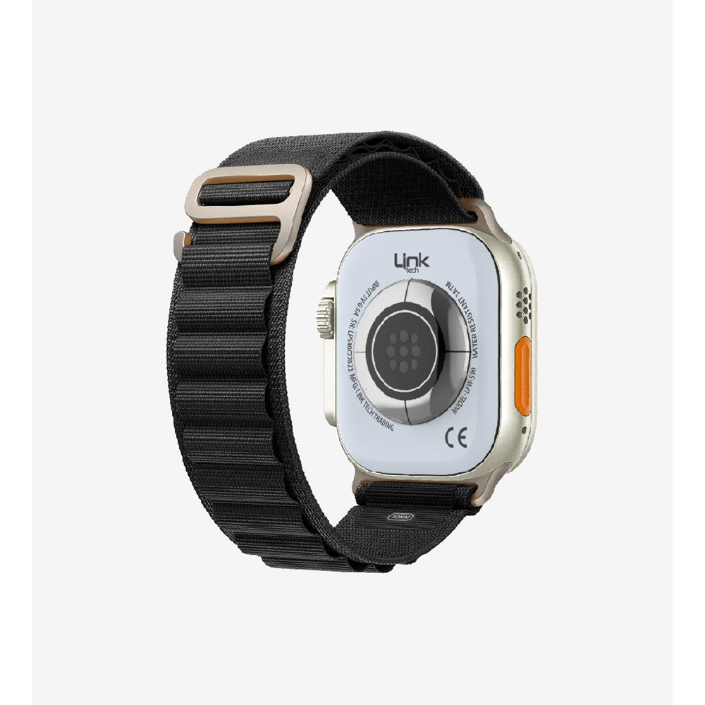 LinkTech S90 Siyah Premium LT Watch Akıllı Saat