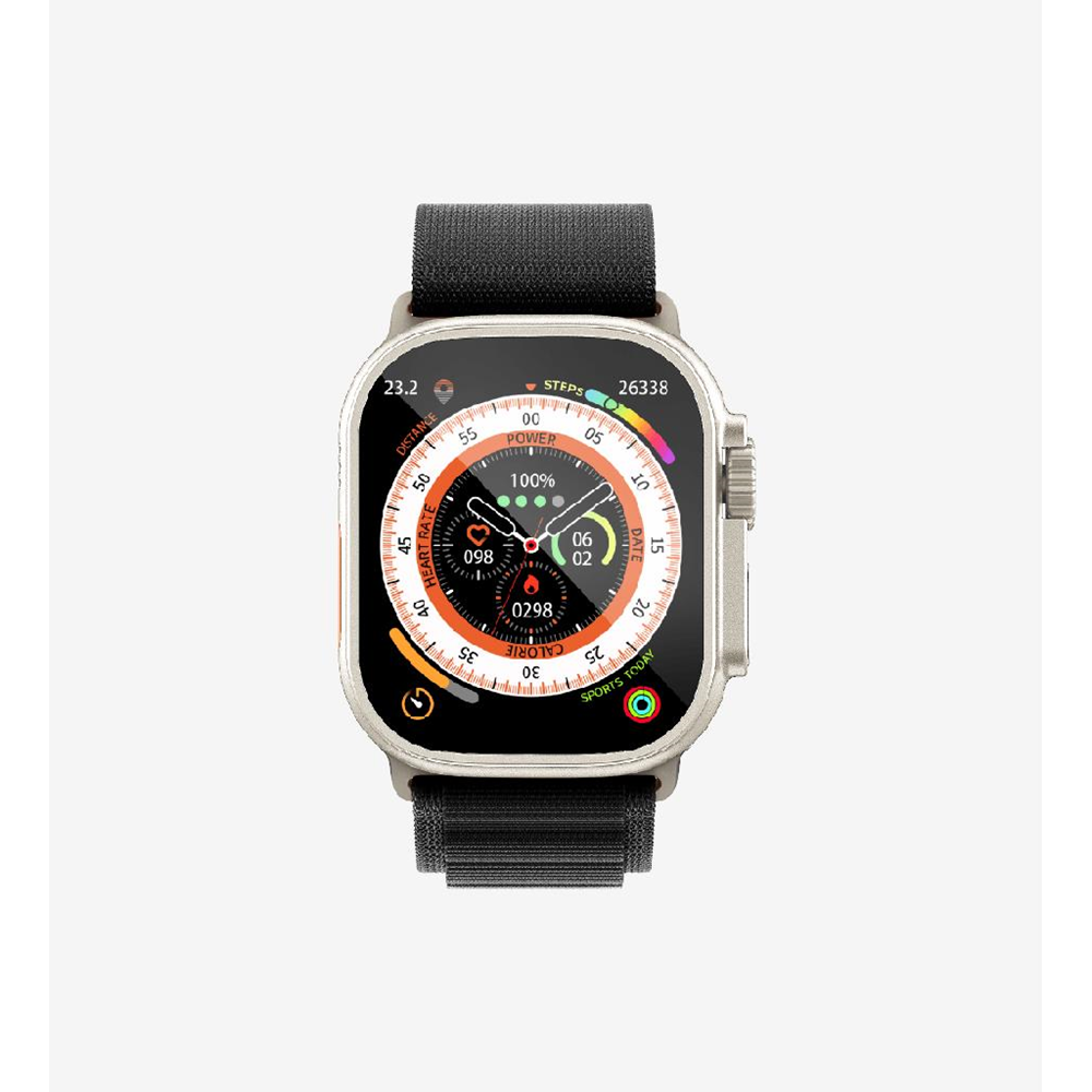 LinkTech S90 Siyah Premium LT Watch Akıllı Saat