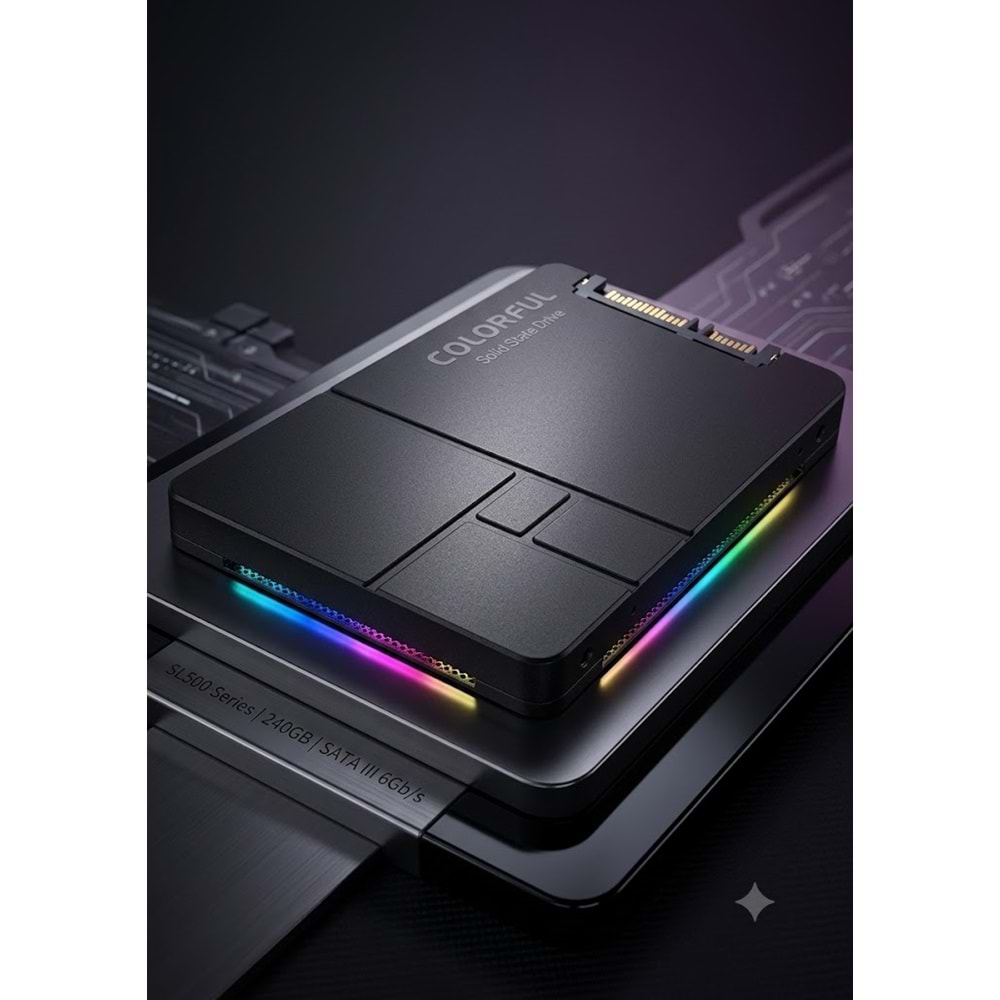Colorful SL500 240GB SATA III 2.5