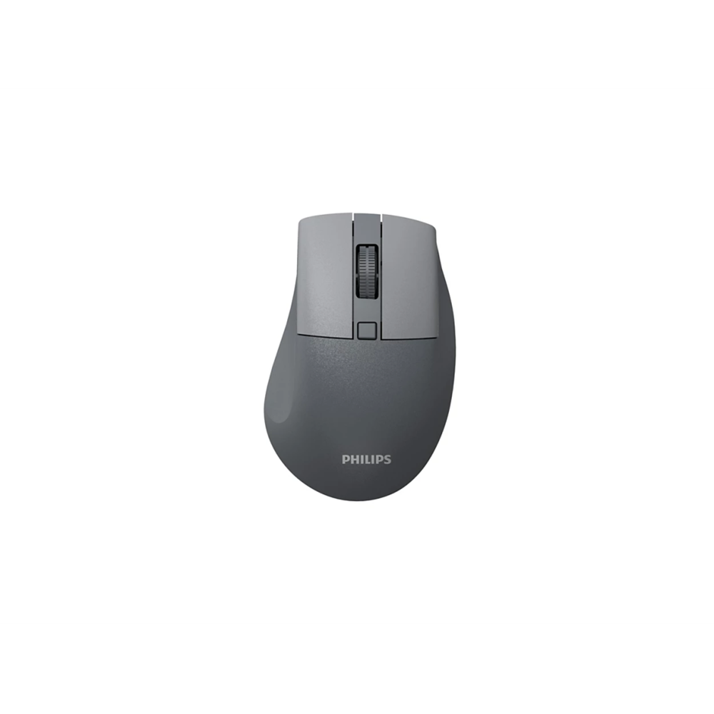 Philips Phılıps SPK7528G Bluetooth & 2.4g Kablosuz 1600DPI Gri Mouse