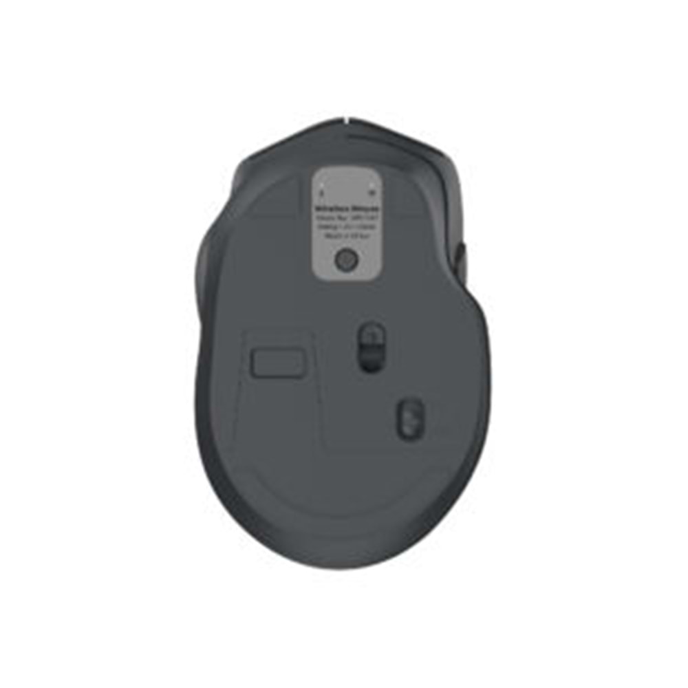 Philips SPK7547G Dual Mode Bluetooth + 2.4GHz 4000 DPI Sessiz Ergonomik Kablosuz Mouse Gri