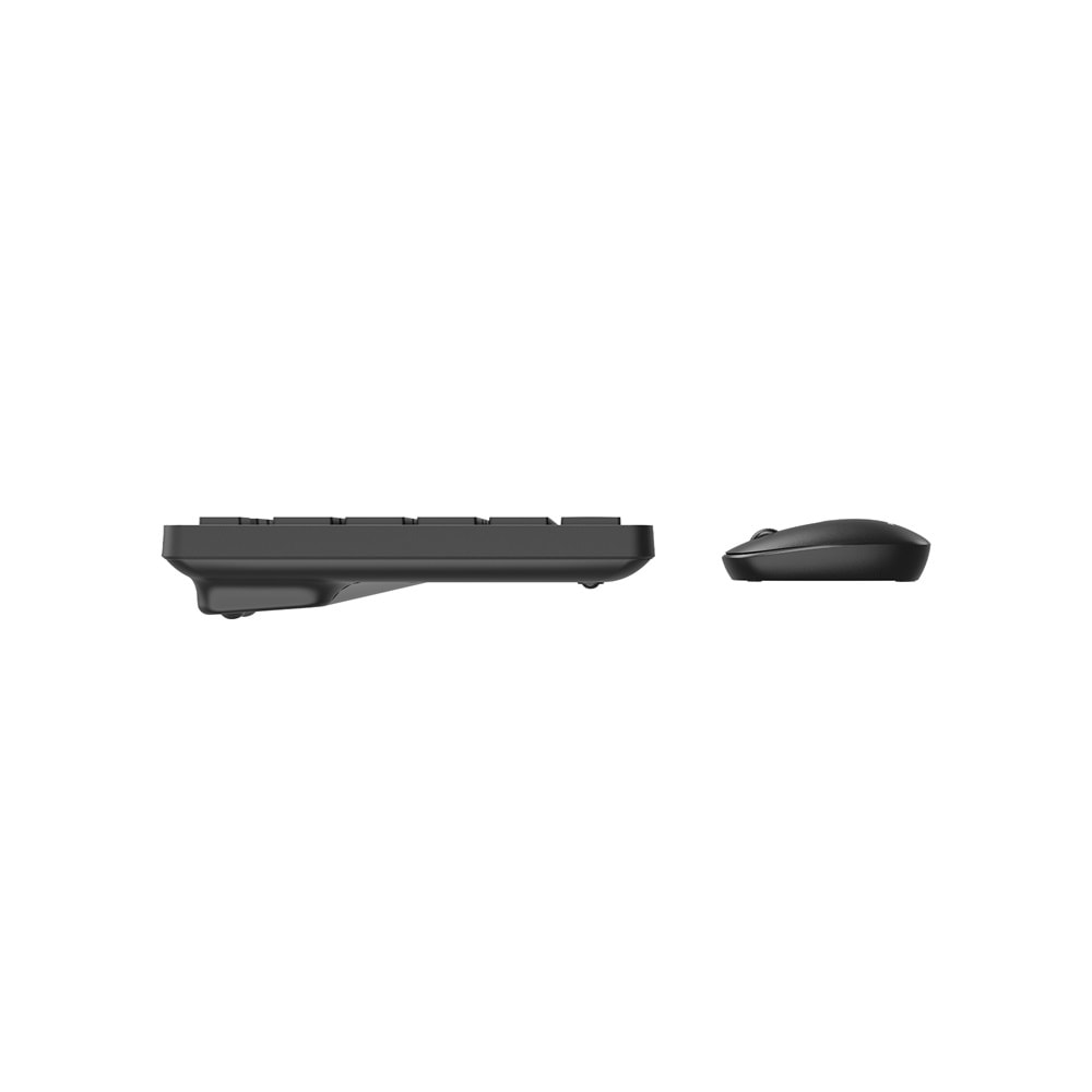 Philips SPT6318 Kablosuz Türkçe Q Klavye ve Mouse Seti - Siyah (Ergonomik ve Sessiz)
