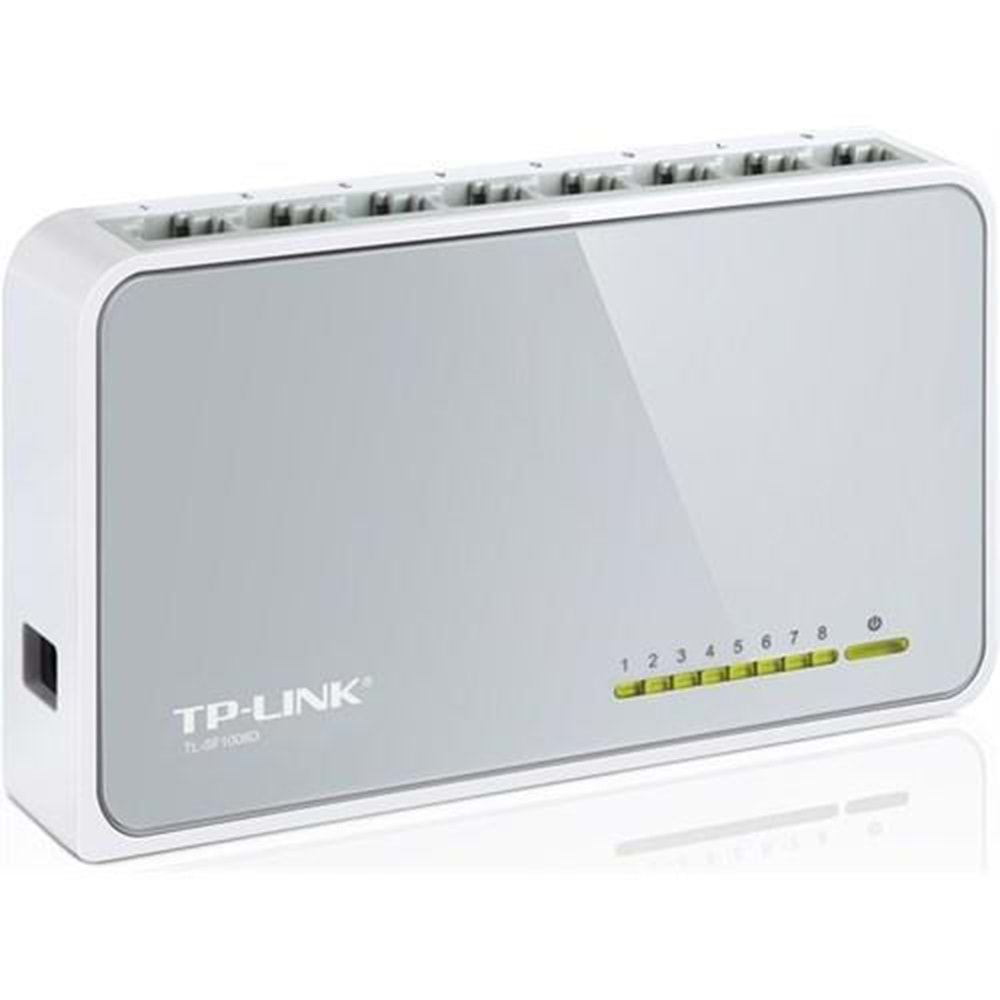 Tp-Link 8Port TL-SF1008D 10/100Mbps Desktop Switch