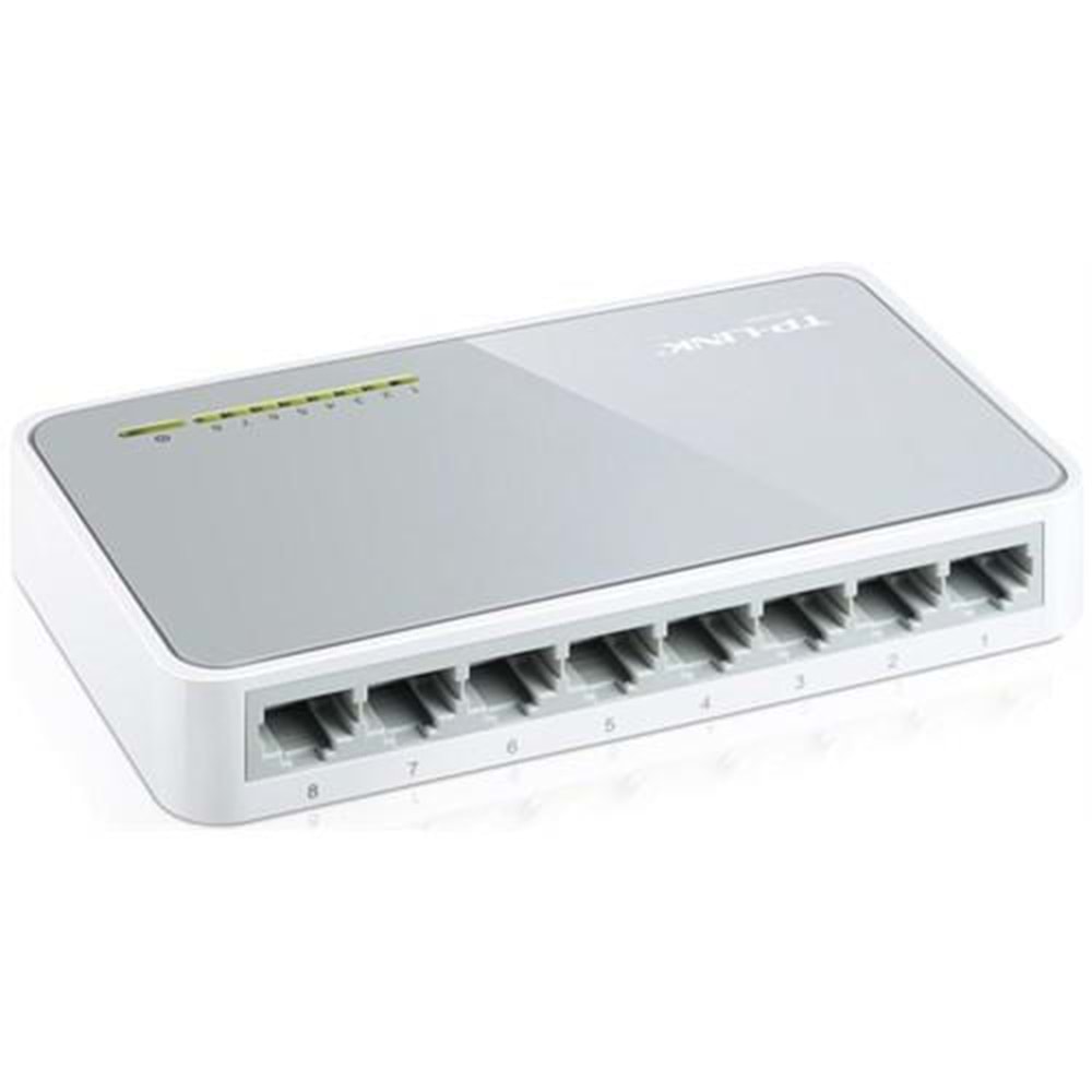 Tp-Link 8Port TL-SF1008D 10/100Mbps Desktop Switch