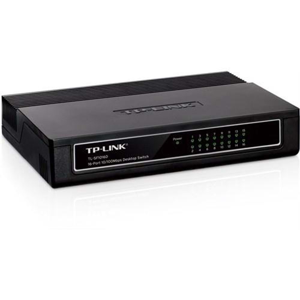 Tp-Link 16Port TL-SF1016D 10/100Mbps Desktop Switch